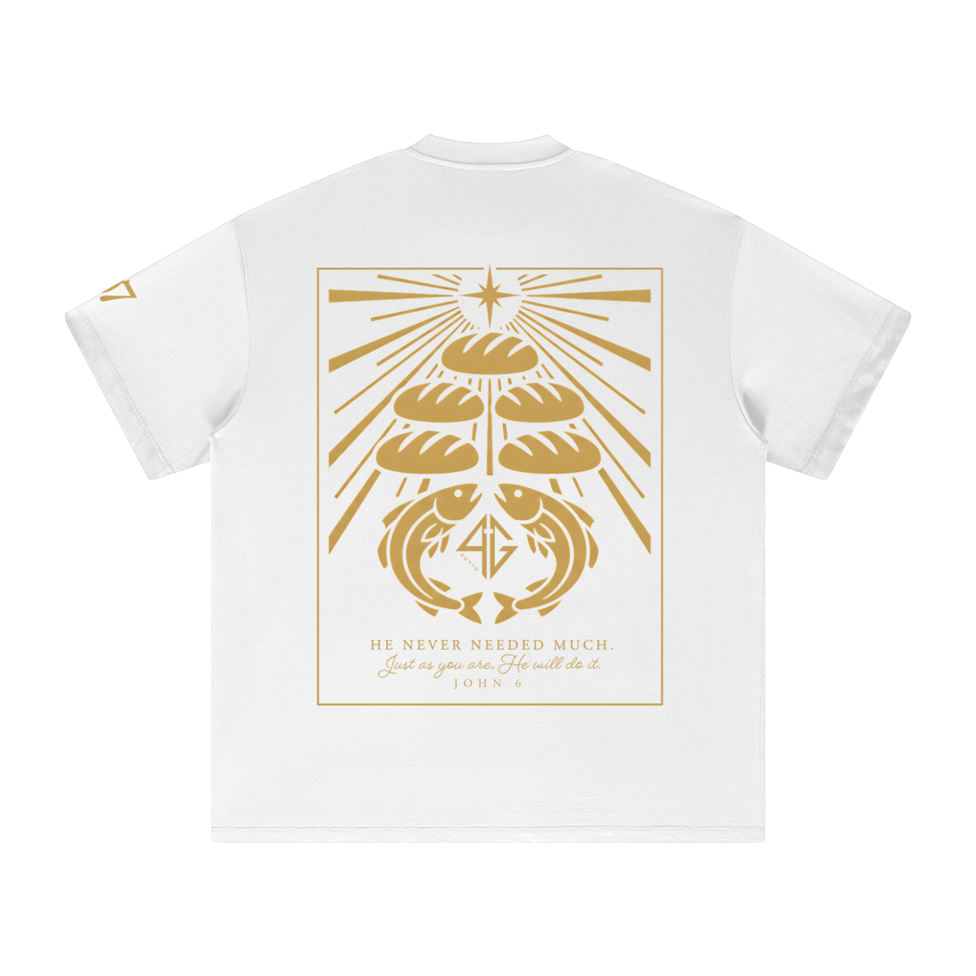 4GVIN ( 5 Panes ) Heavyweight   T-Shirt