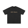 4GVIN ( Still ) Hand-frayed T-Shirt