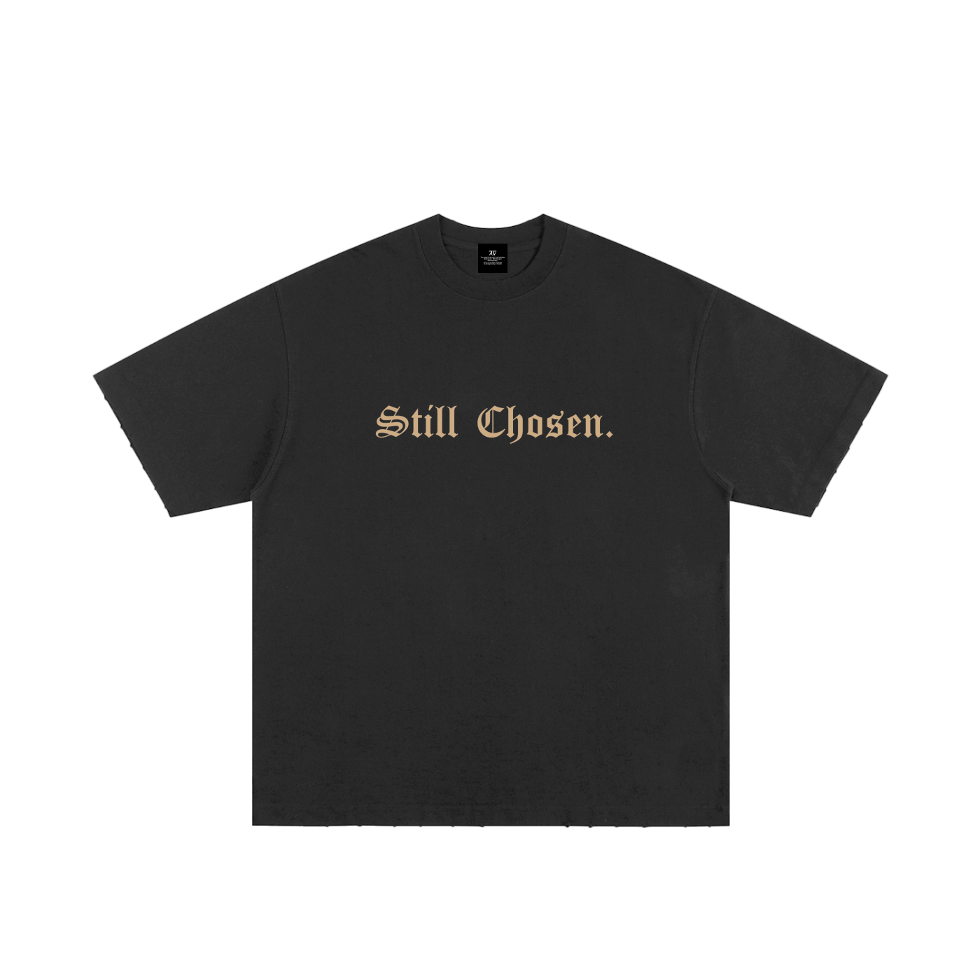 4GVIN ( Still ) Hand-frayed T-Shirt