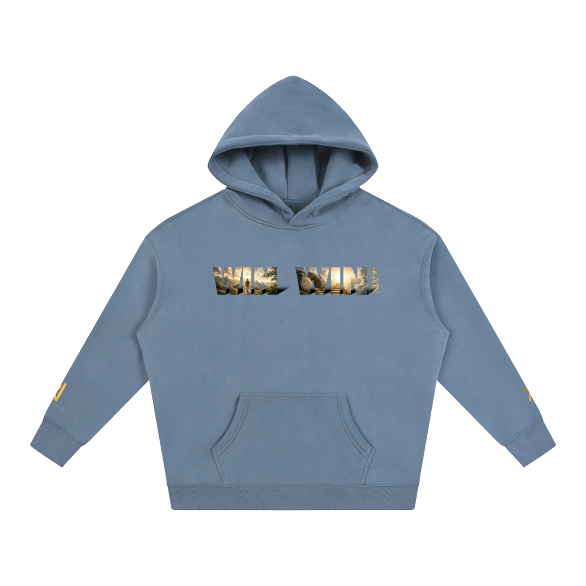 4GVIN ( WIN/WIN ) Oversize Fleeced Hoodie