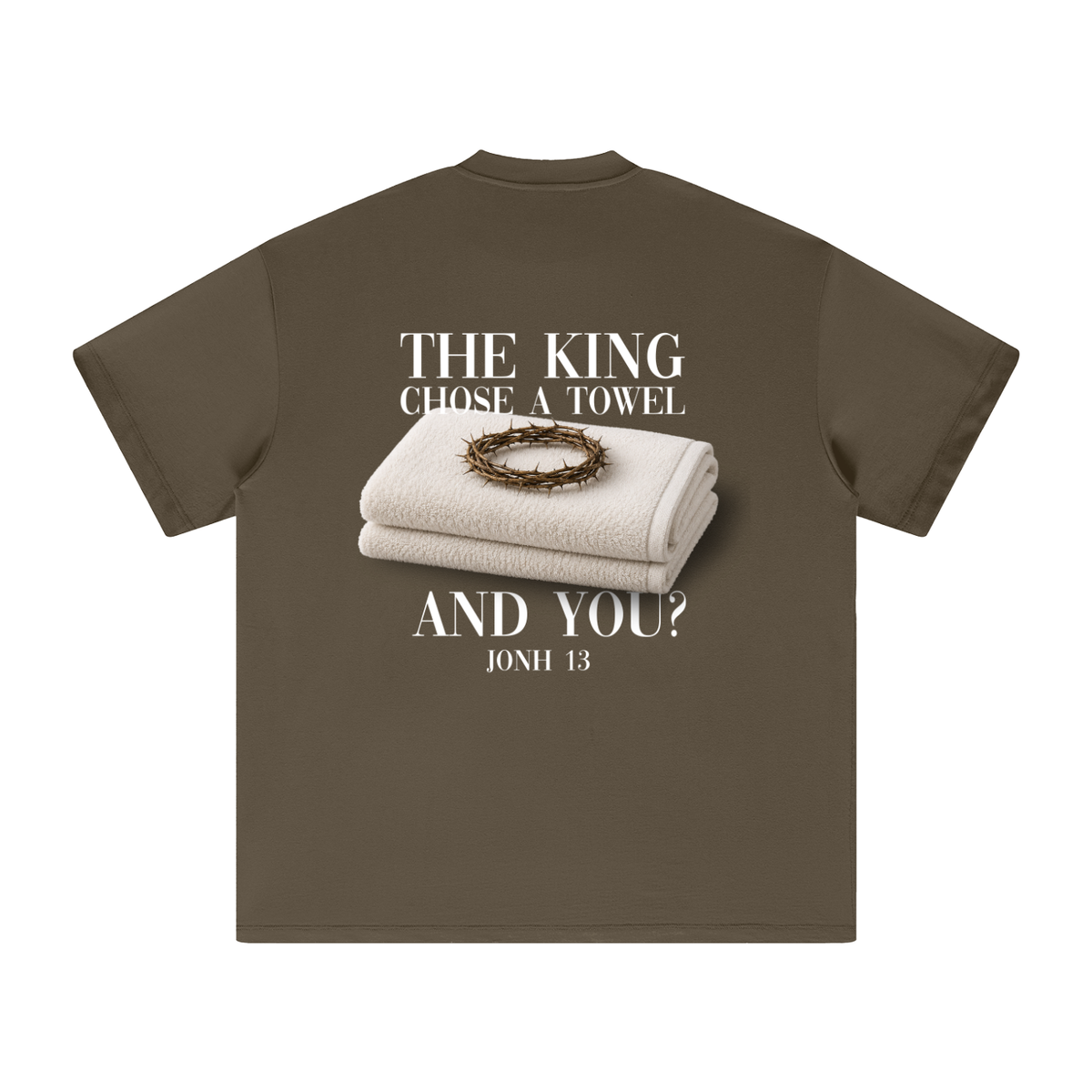 4GVIN ( Serve ) Heavyweight Tone T-Shirt