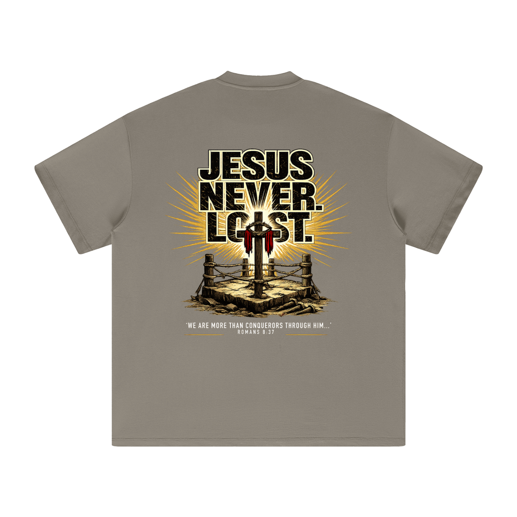 4GVIN ( Jesus Never ) Heavyweight Tone T-Shirt