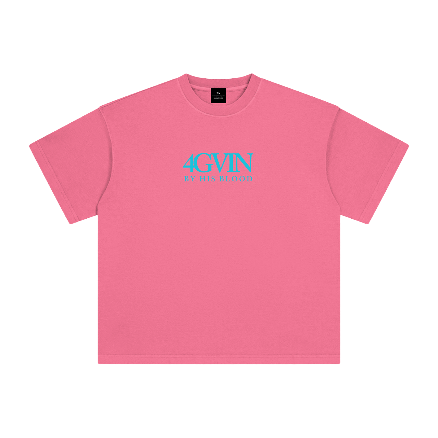 4GVIN ( No Temas ) Heavyweight Vintage Washed T-Shirt