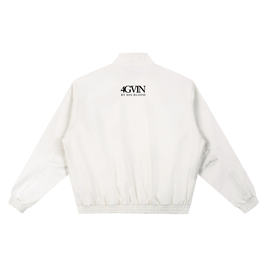 4GVIN Collar Bomber Jacket