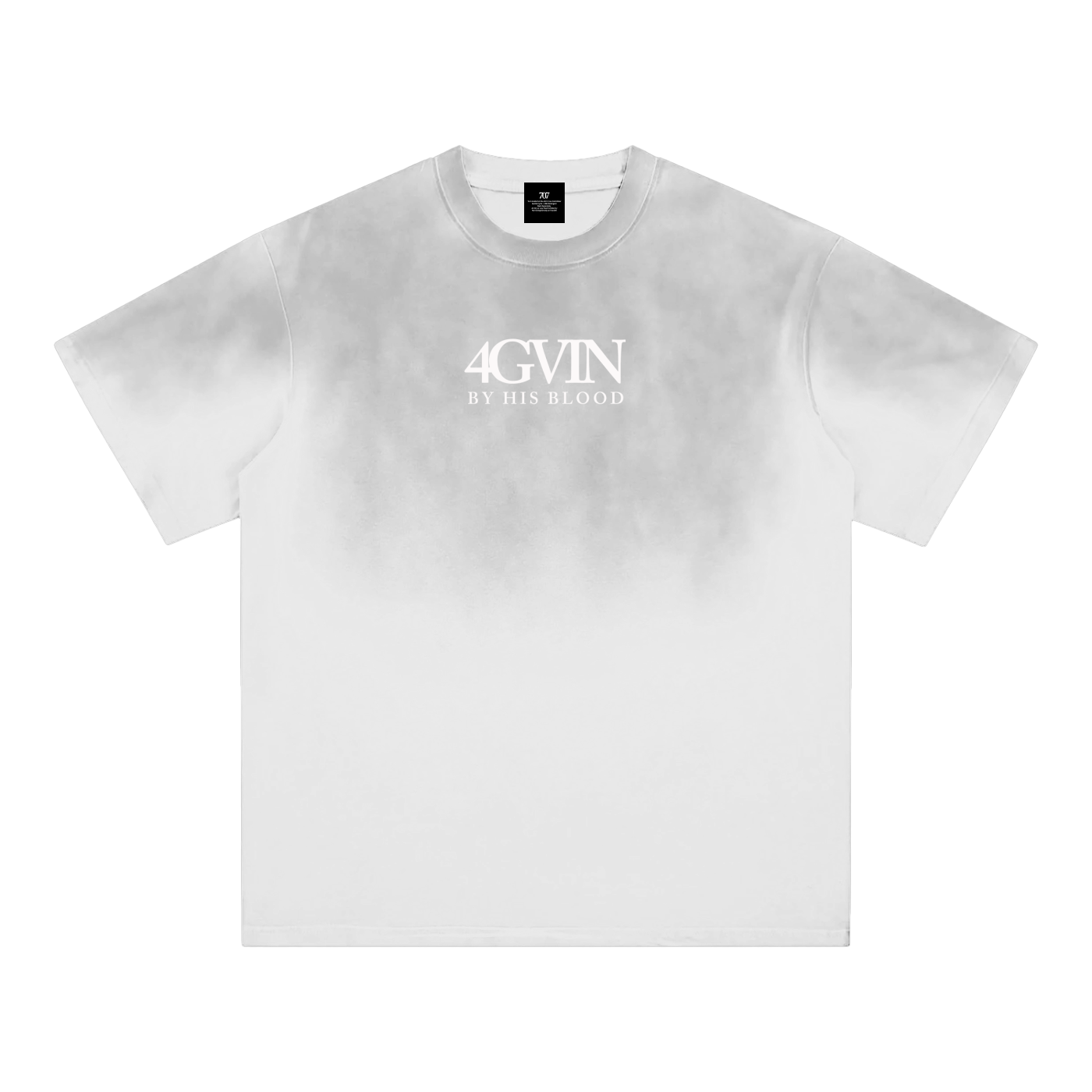 4GVIN Sunfade Edge Gradient T-Shirt