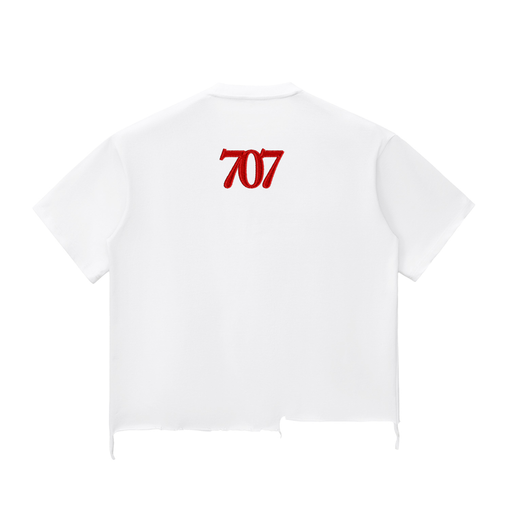 4GVIN - By His Blood" Distressed Vintage Tee