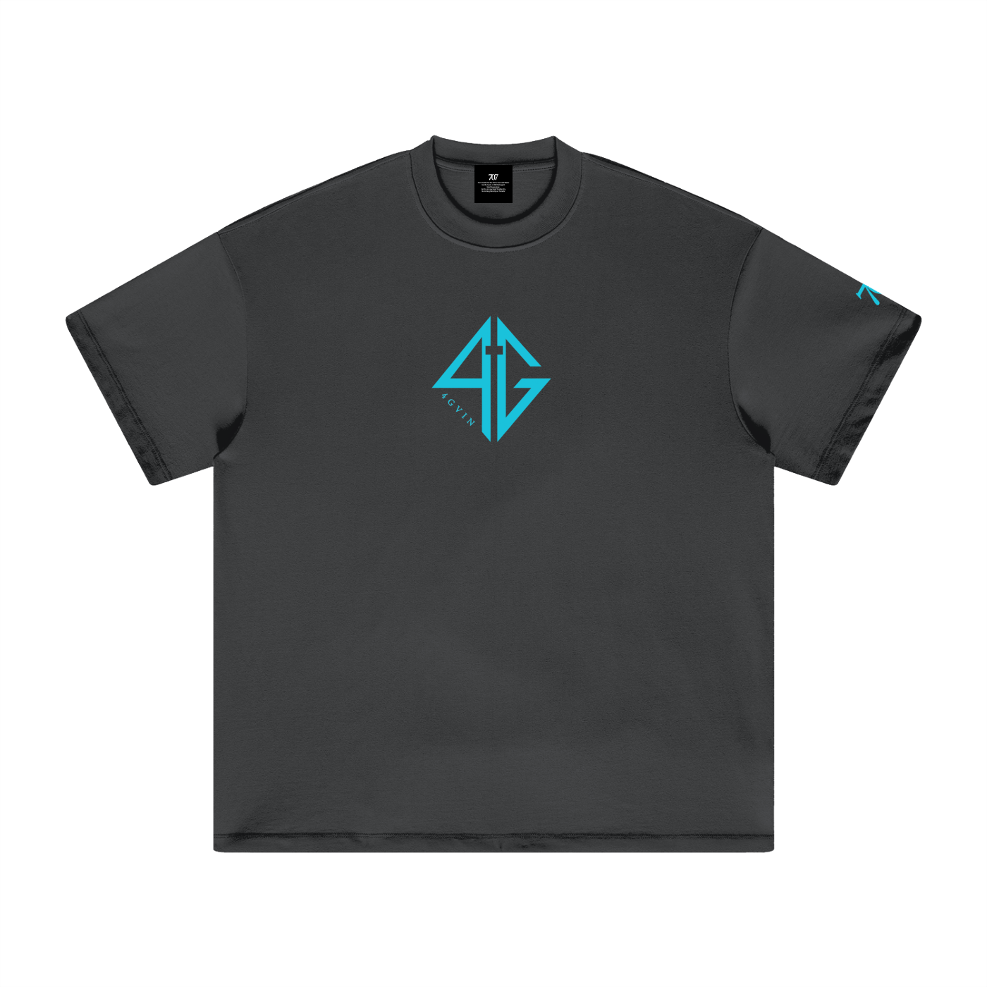 4GVIN ( No Fear ) Heavyweight Earth Tone T-Shirt