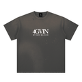 4GVIN ( Too Far ) Hand-Frayed Paint Splatter T-Shirt