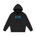 4GVIN Classic Unisex Cotton Hoodie BLUE