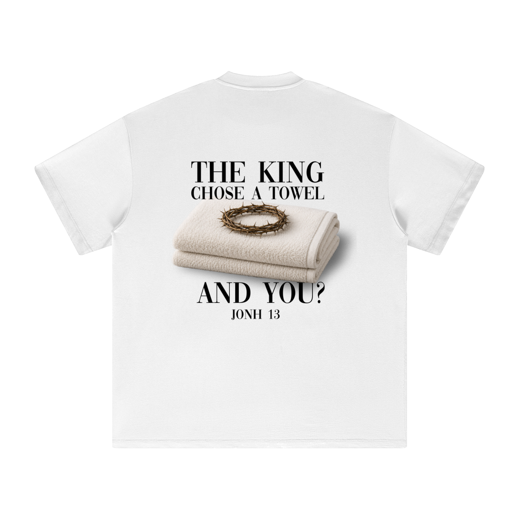 4GVIN ( SERVE ) Heavyweight Tone T-Shirt