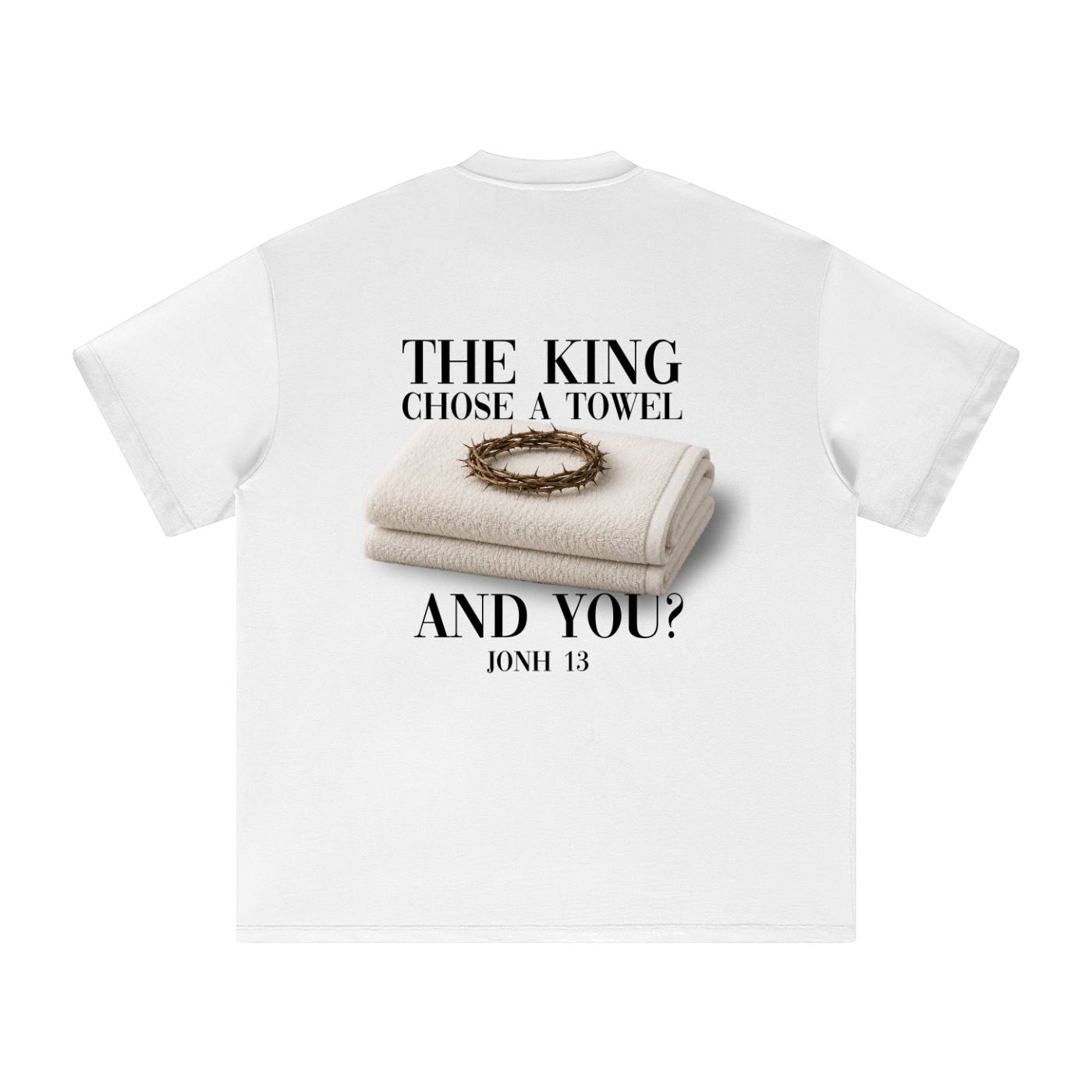 4GVIN ( SERVE ) Heavyweight Tone T-Shirt