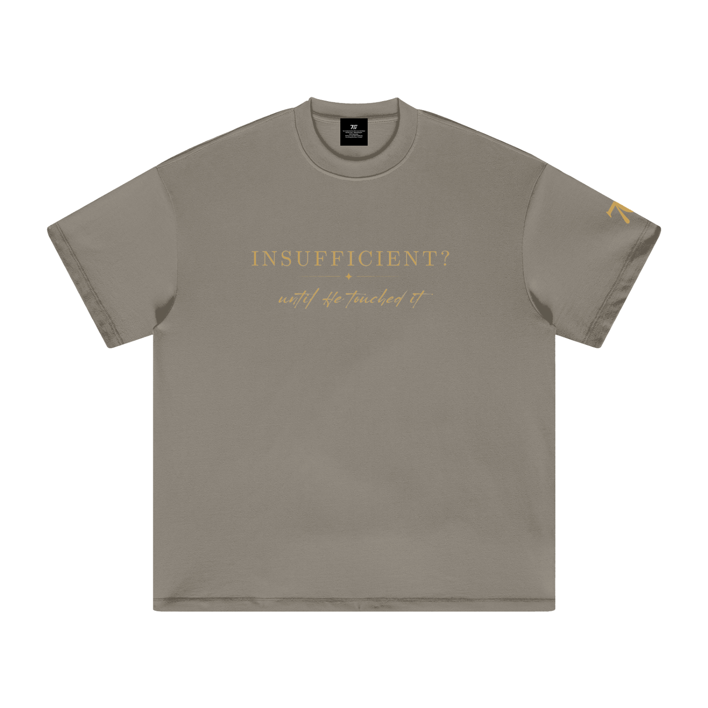 4GVIN ( 5 Panes ) Heavyweight   T-Shirt