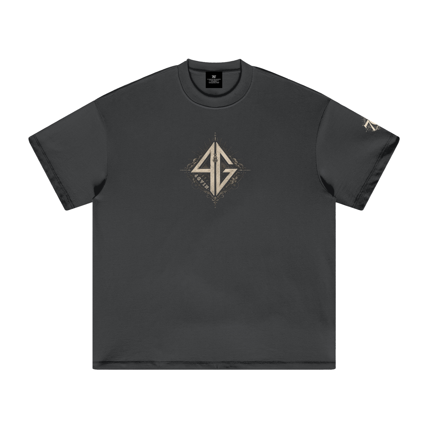 4GVIN ( Time ) Heavyweight  T-Shirt