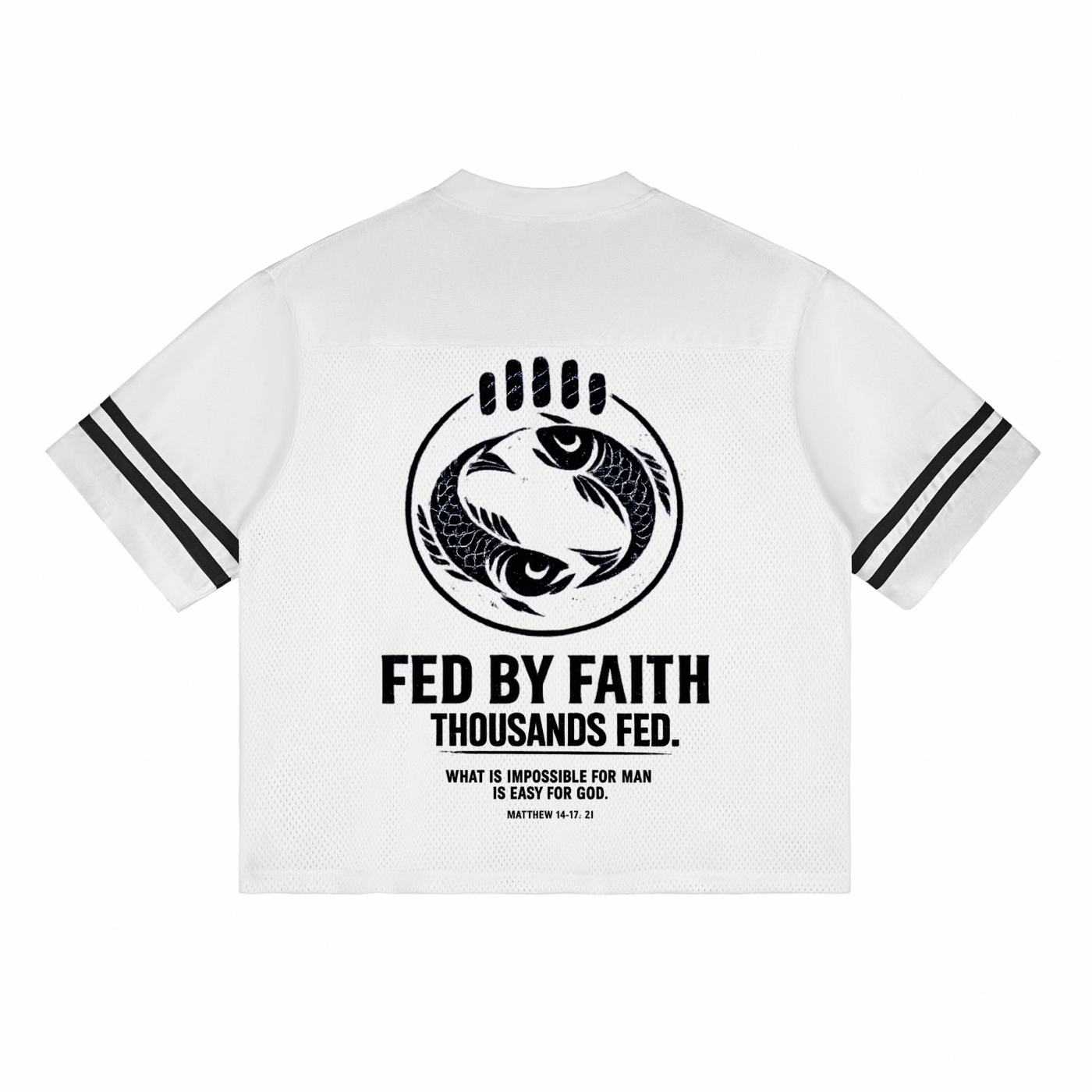 4GVIN ( 5 Panes ) Mesh T-Shirt