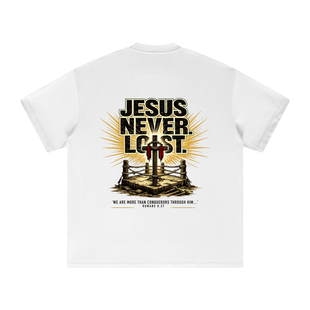 4GVIN ( Jesus Never )  Earth Tone T-Shirt
