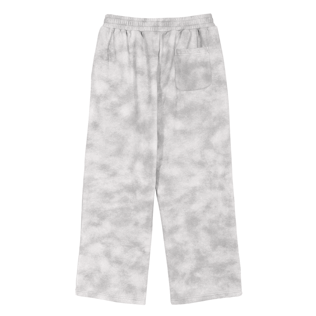 4GVIN "By His Blood" Cloud-Wash Joggers