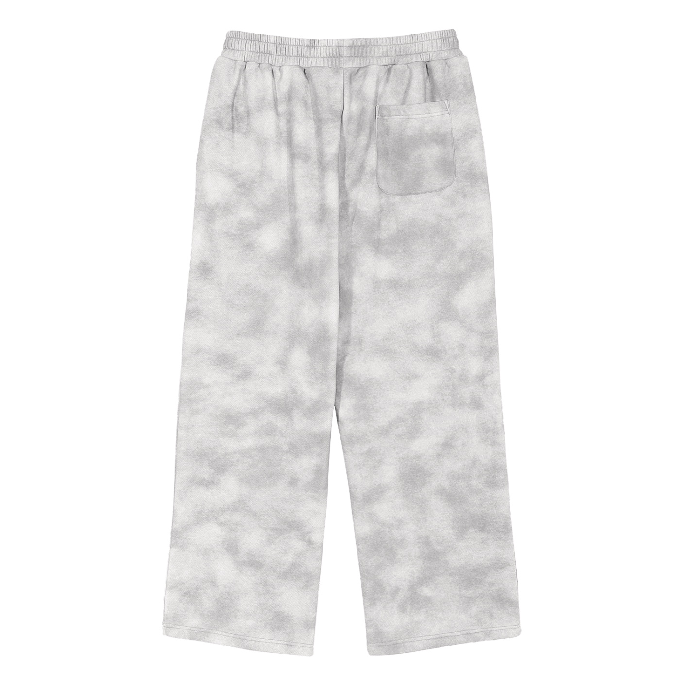 4GVIN "By His Blood" Cloud-Wash Joggers
