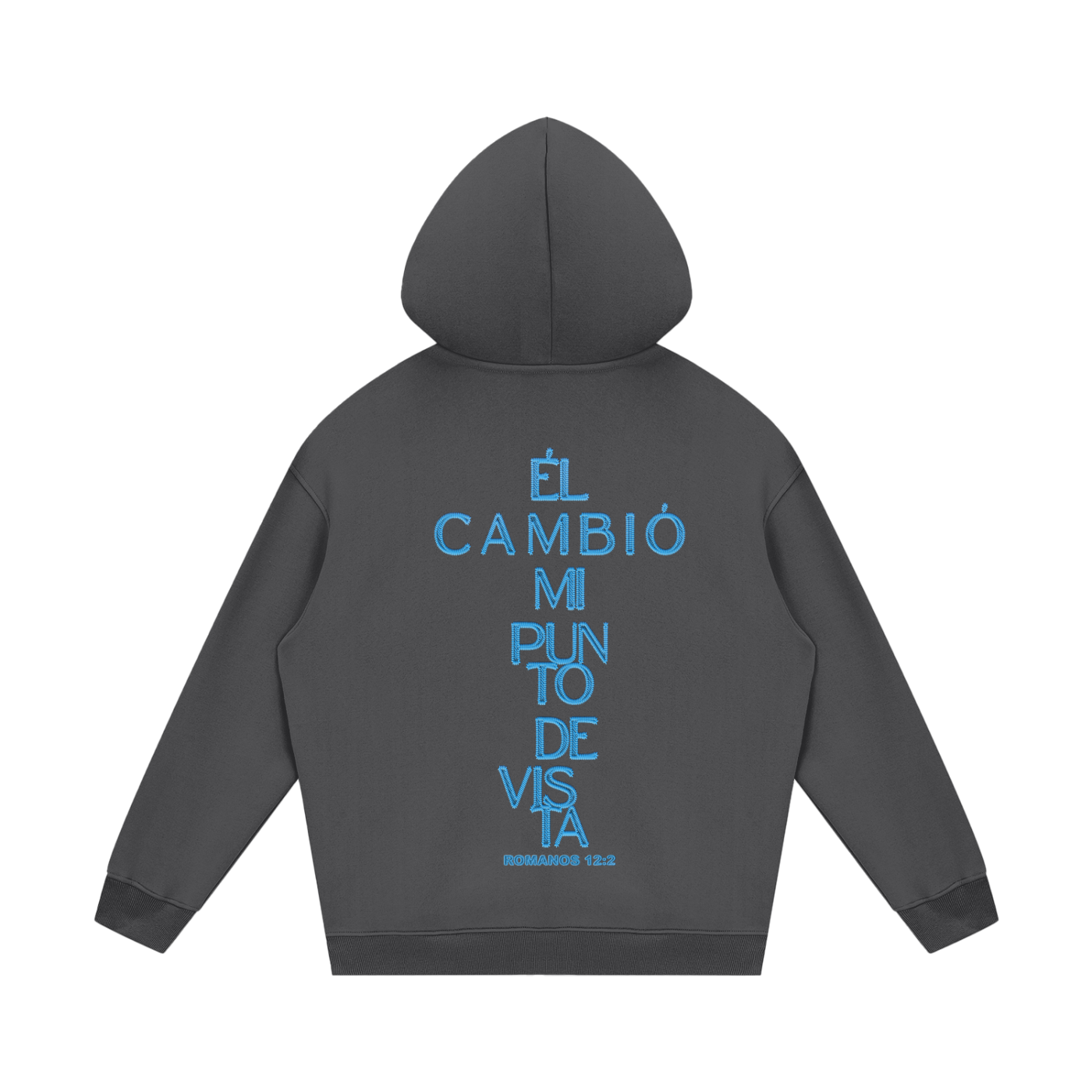 4GVIN Classic Unisex Cotton Hoodie BLUE