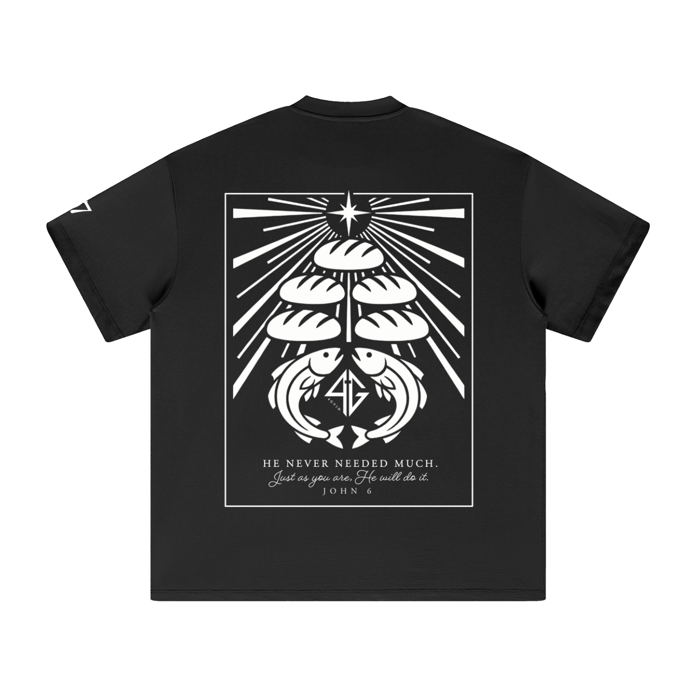 4GVIN ( 5Panes ) Heavyweight  T-Shirt