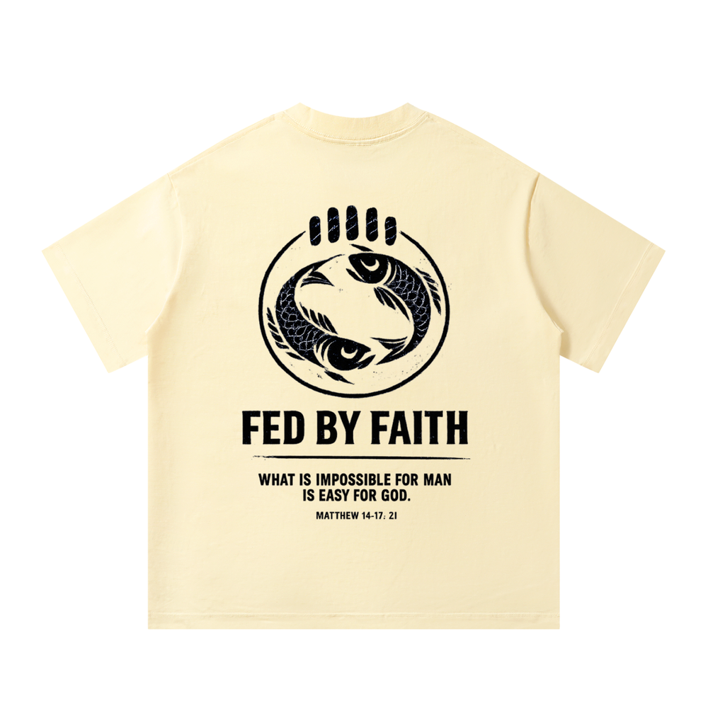 4GVIN ( Fed by Fait ) Unisex Oversized T-Shirt