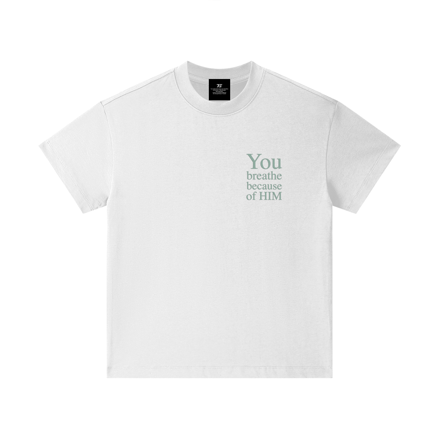 4GVIN "Breath of Life" Pure Cotton Essential Kids T-Shirt