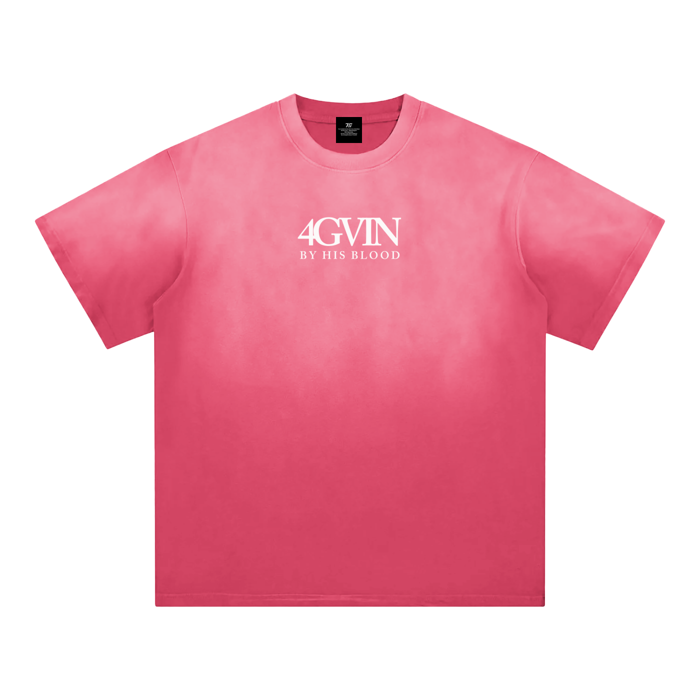 4GVIN Sunfade Edge Gradient T-Shirt