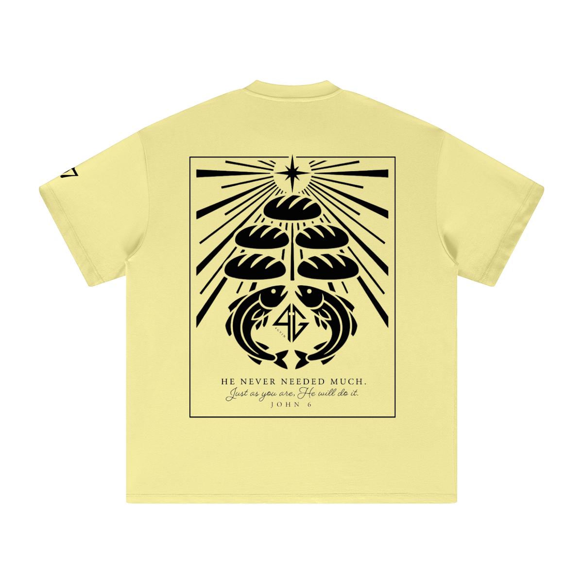 4GVIN ( 5 Panes ) Heavyweight   T-Shirt