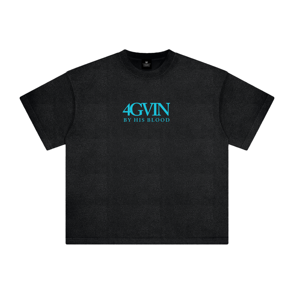4GVIN ( No Temas ) Heavyweight Vintage Washed T-Shirt