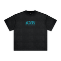 4GVIN ( No Temas ) Heavyweight Vintage Washed T-Shirt