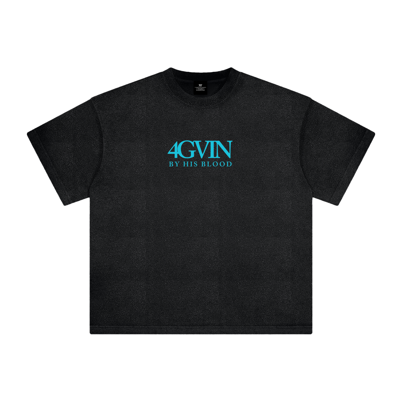 4GVIN ( No Temas ) Heavyweight Vintage Washed T-Shirt