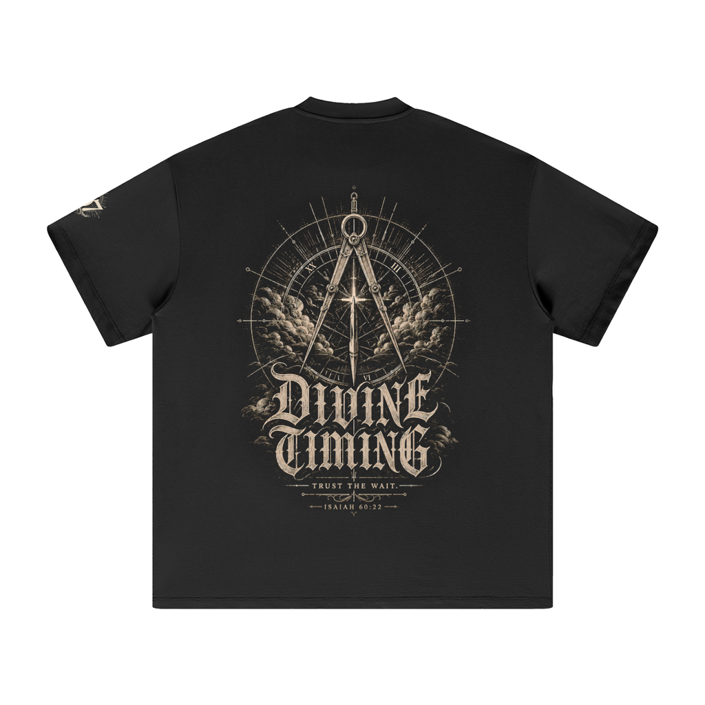 4GVIN ( Time ) Heavyweight  T-Shirt