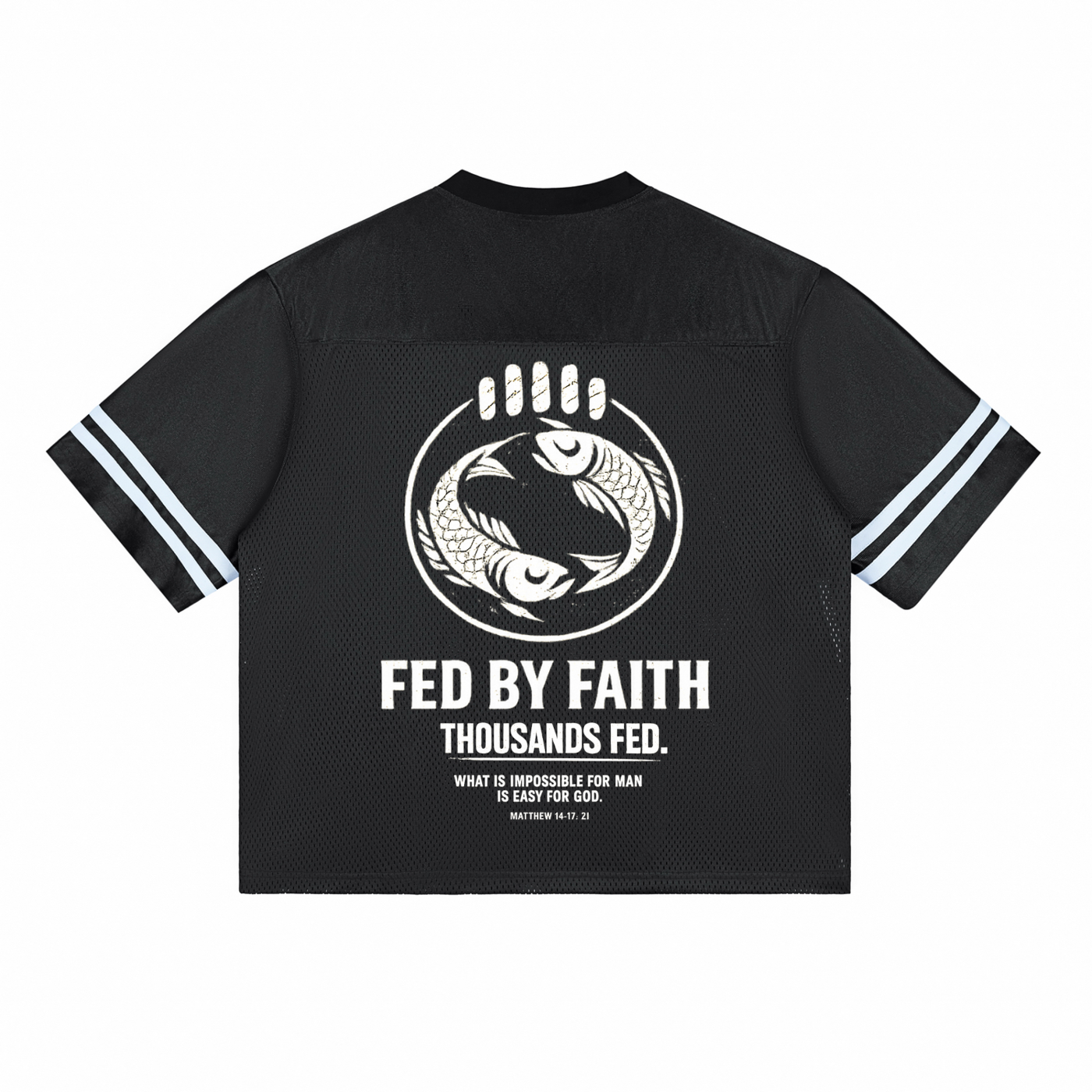4GVIN ( 5 Panes )  Mesh T-Shirt