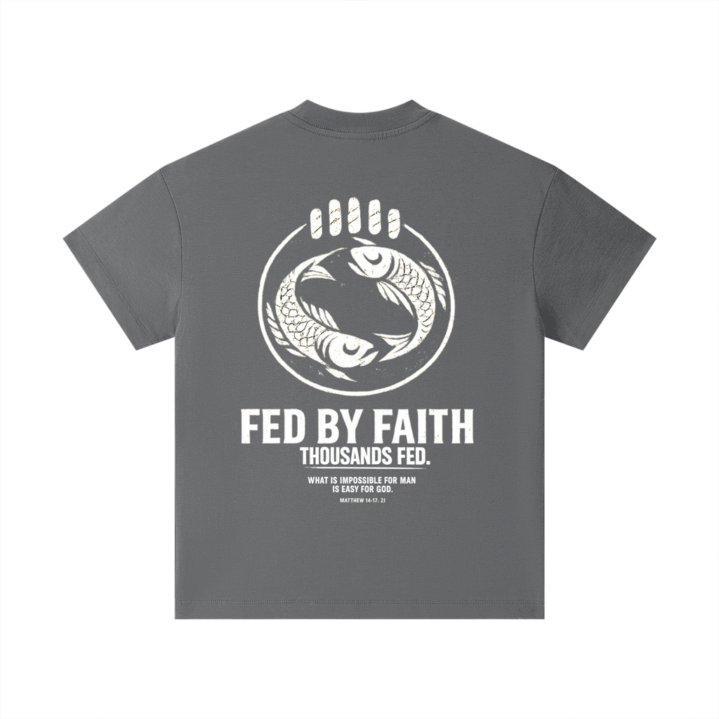 4GVIN ( 5 Panes ) Cotton Essential Kids T-Shirt