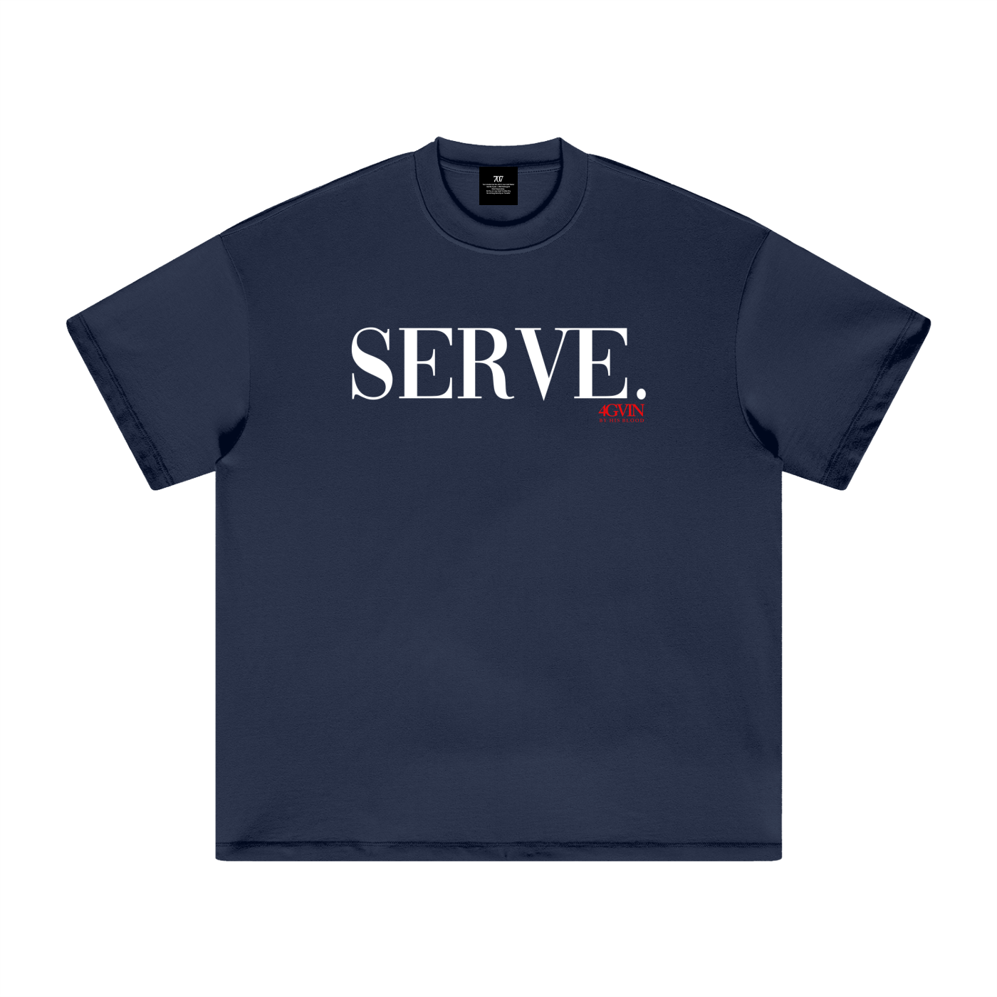 4GVIN ( Serve ) Heavyweight Tone T-Shirt