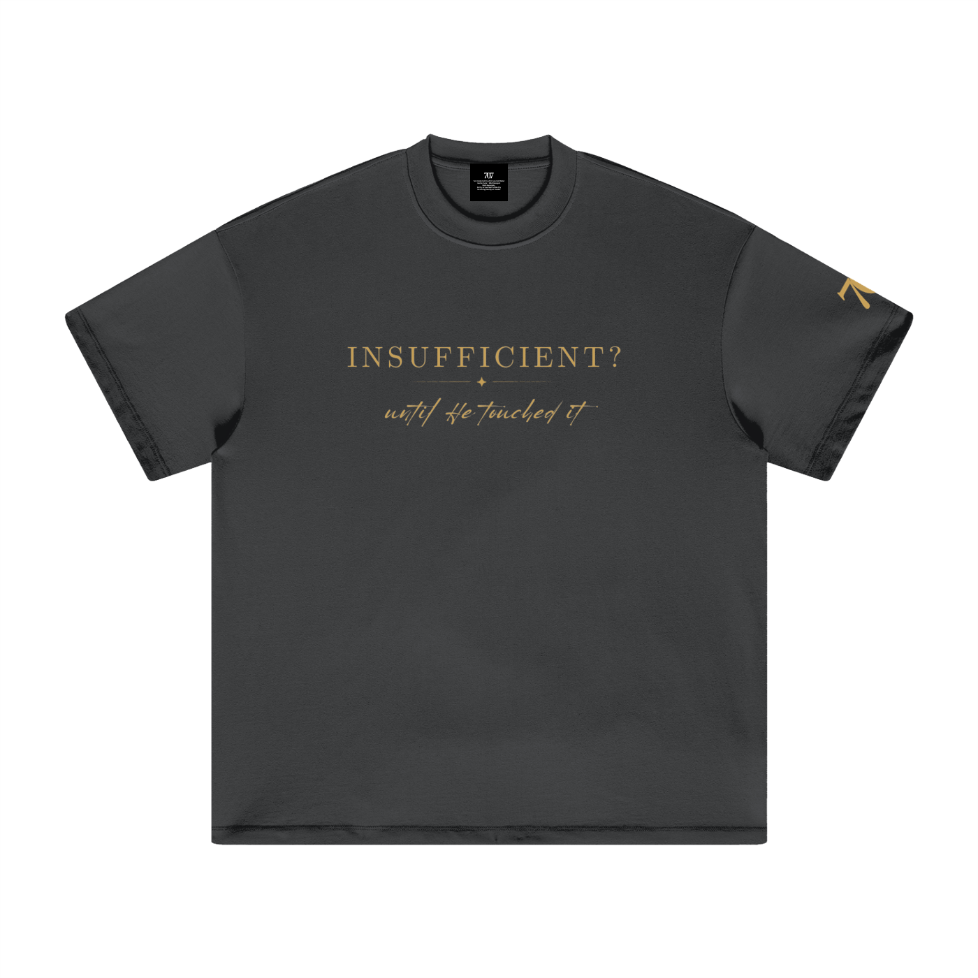 4GVIN ( 5 Panes ) Heavyweight   T-Shirt