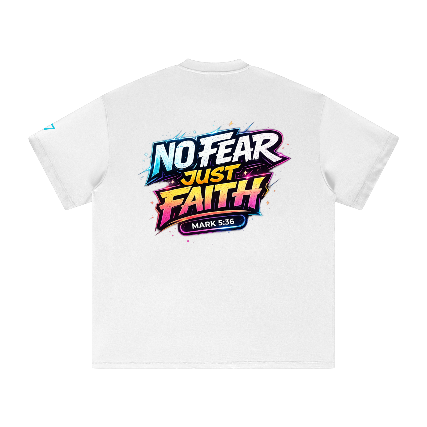4GVIN ( No Fear ) Heavyweight Earth Tone T-Shirt