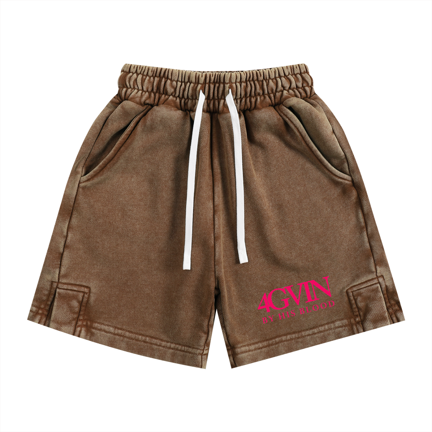 4GVIN Snow Washed Kids' Shorts