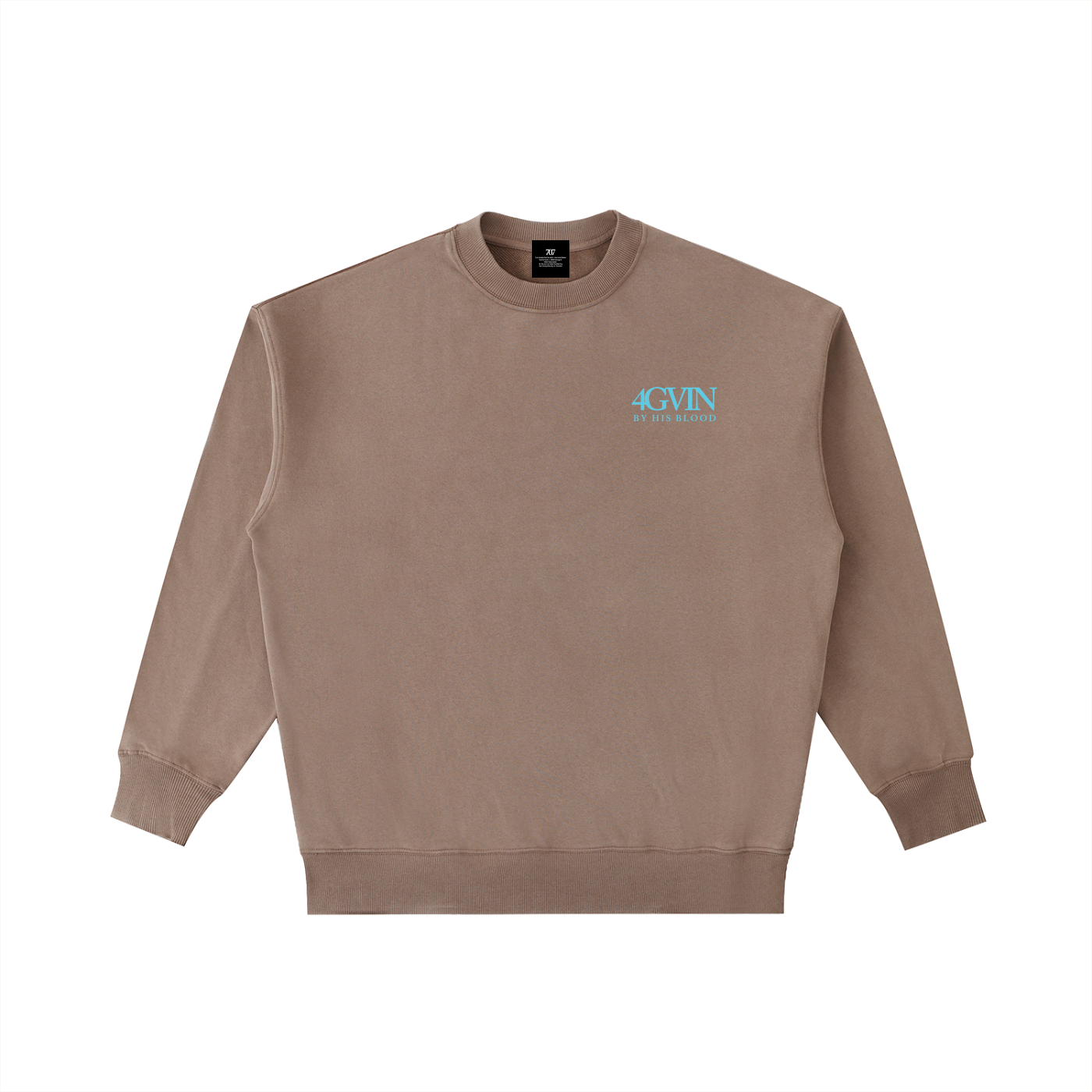 Vintage Washed Heavyweight Crewneck Sweatshirt