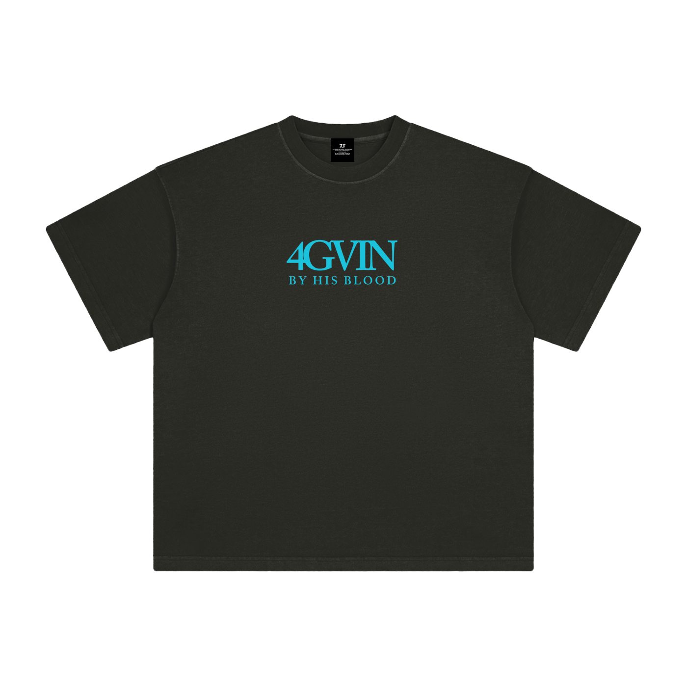 4GVIN ( No Temas ) Heavyweight Vintage Washed T-Shirt