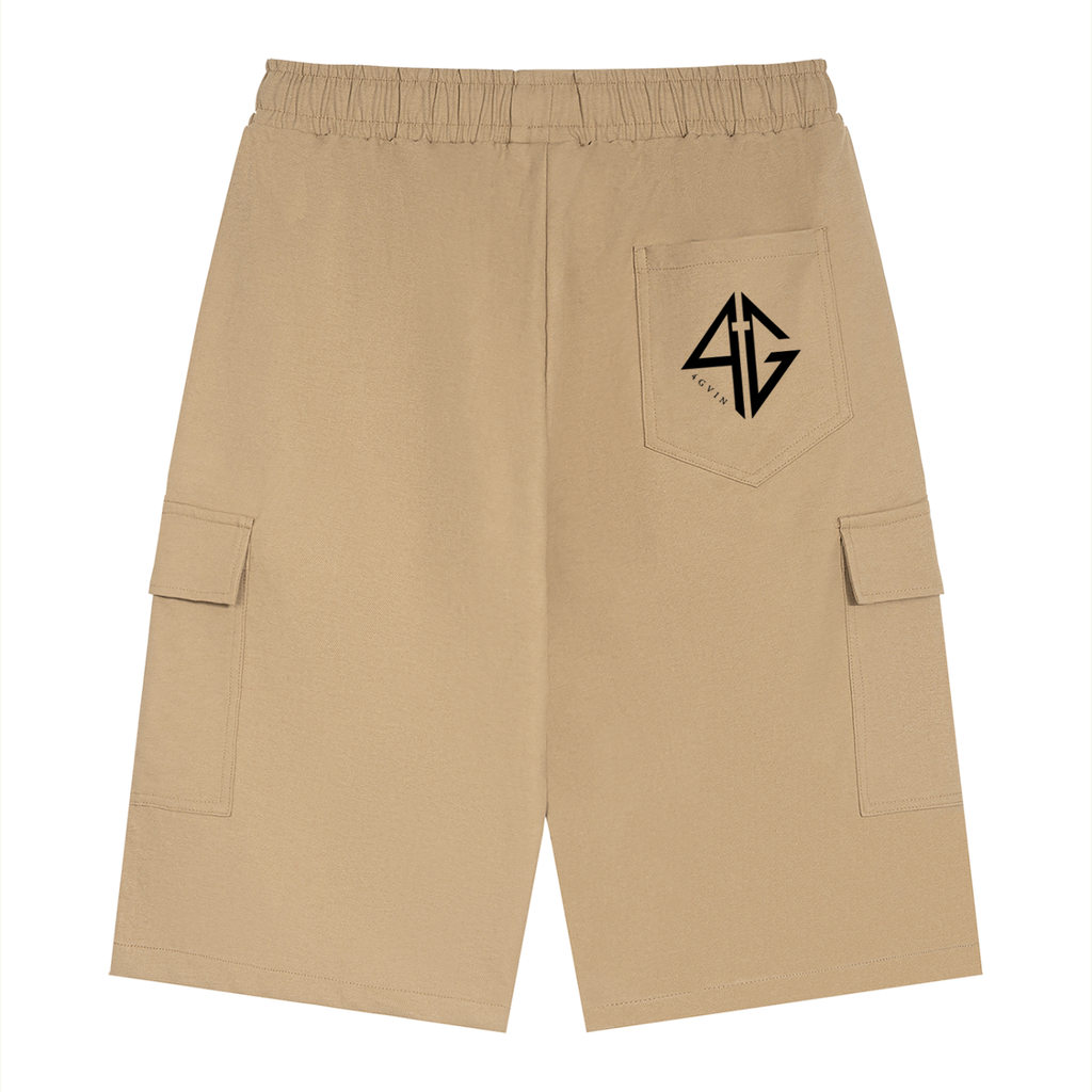 4GVIN Unisex Cargo Shorts