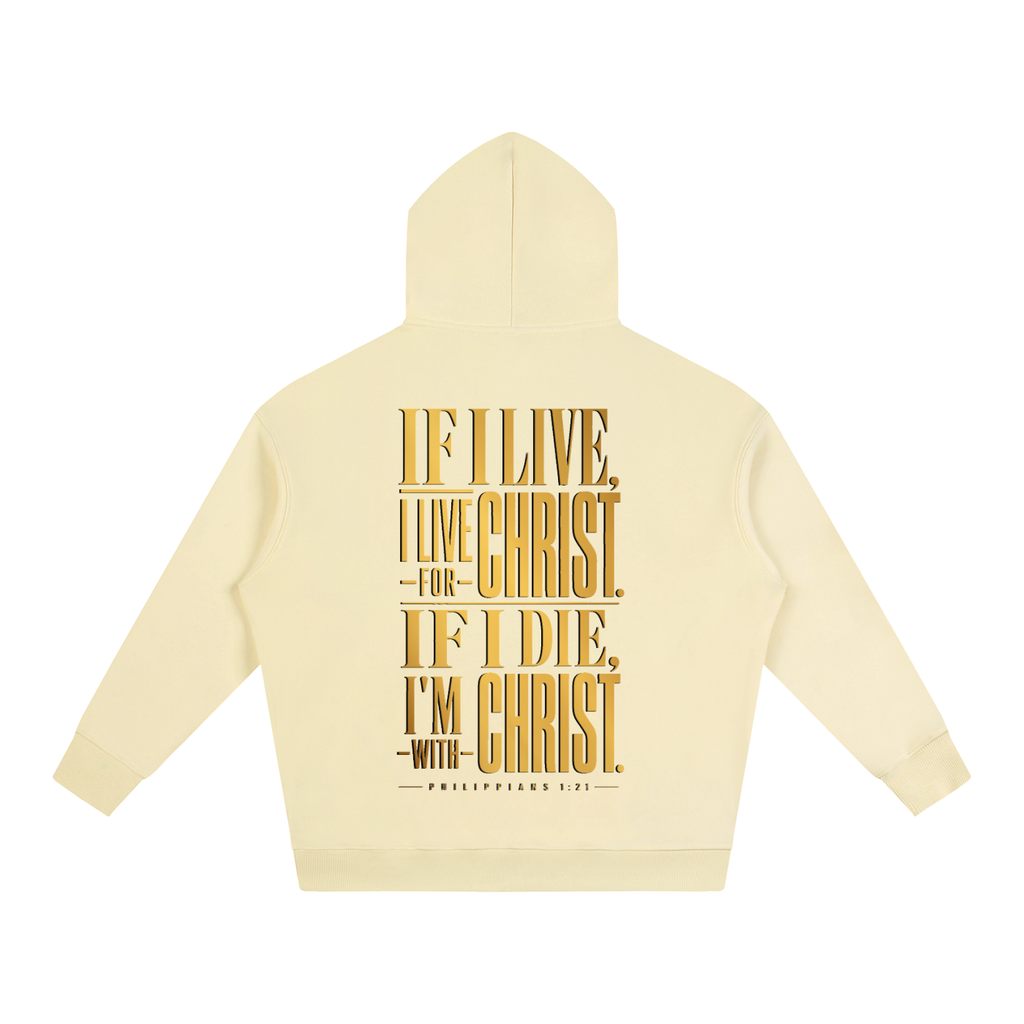 4GVIN ( WIN/WIN ) Oversize Fleeced Hoodie