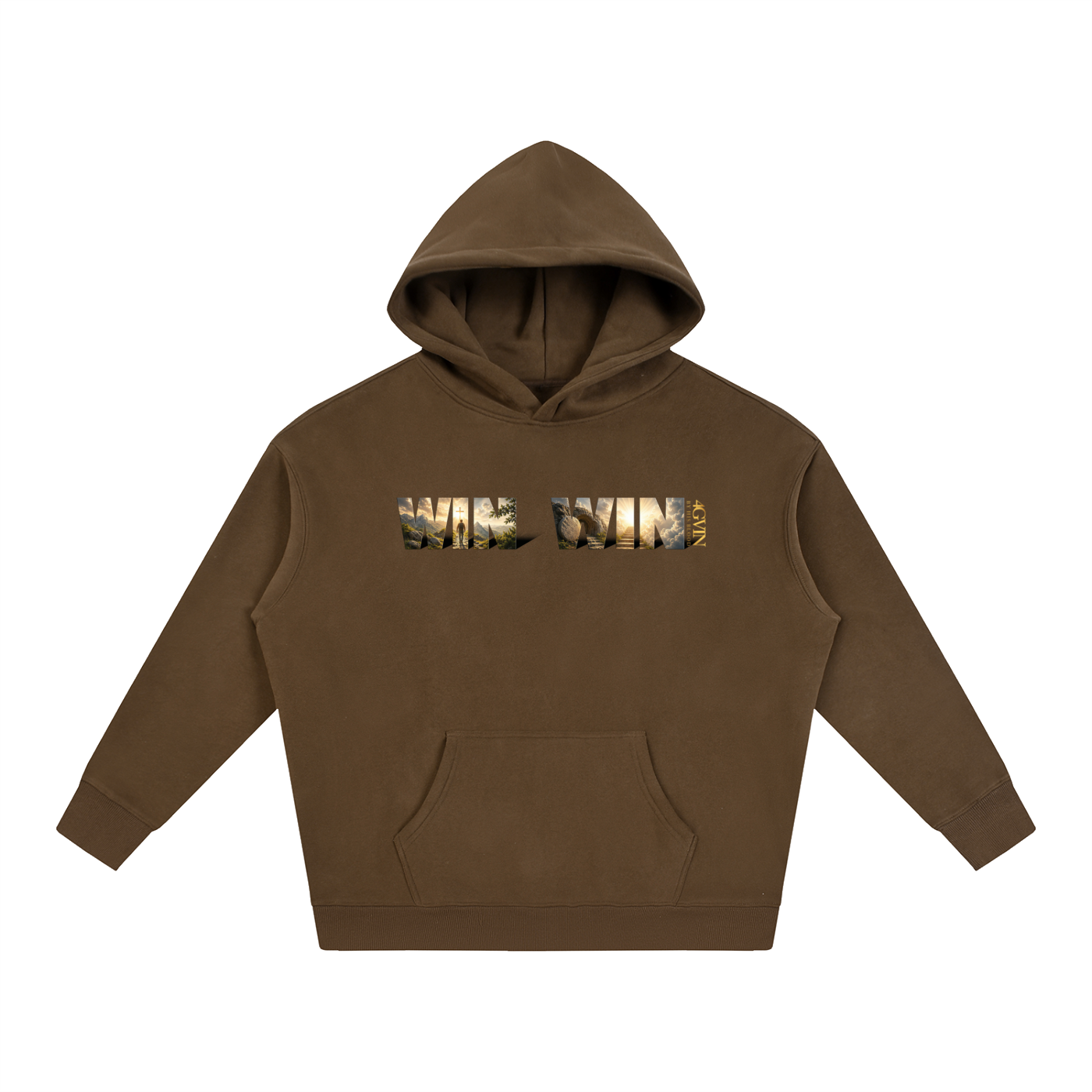 4GVIN ( WIN/WIN ) Oversize Fleeced Hoodie