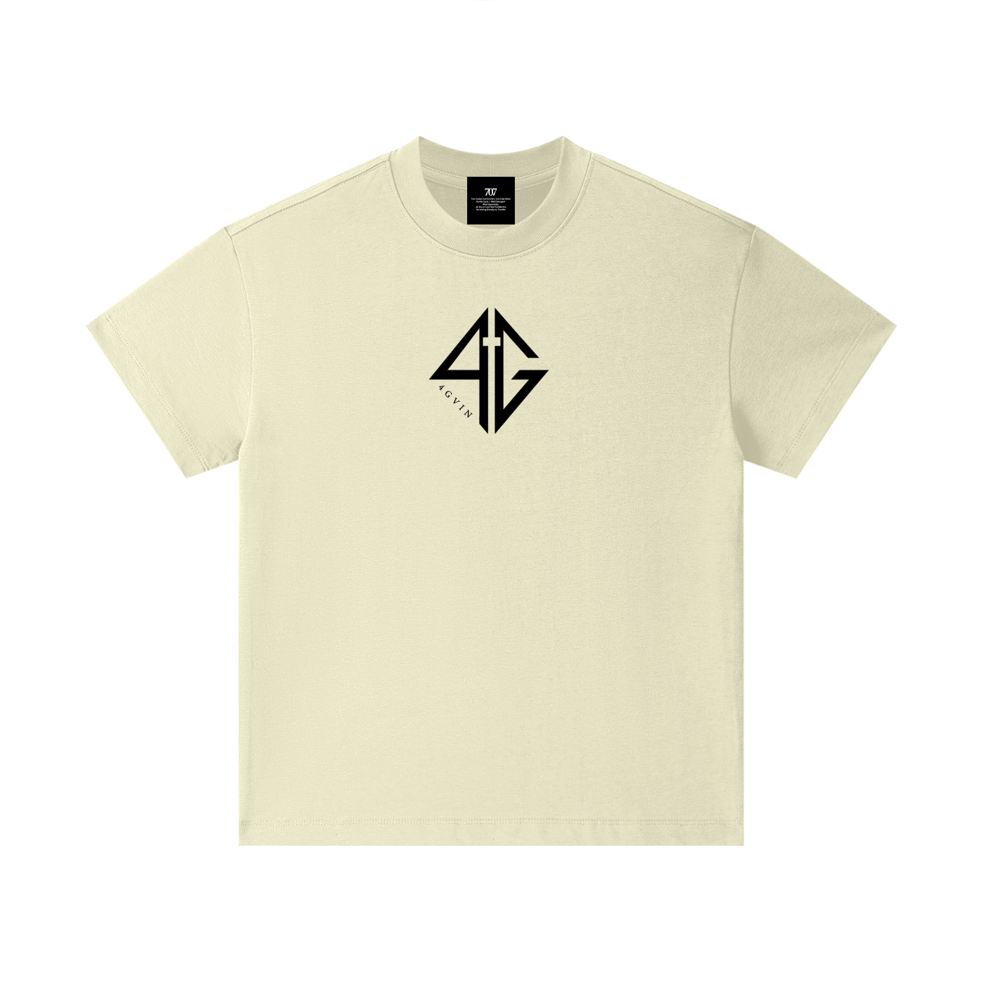 4GVIN ( 5 Panes ) Cotton Essential Kids T-Shirt