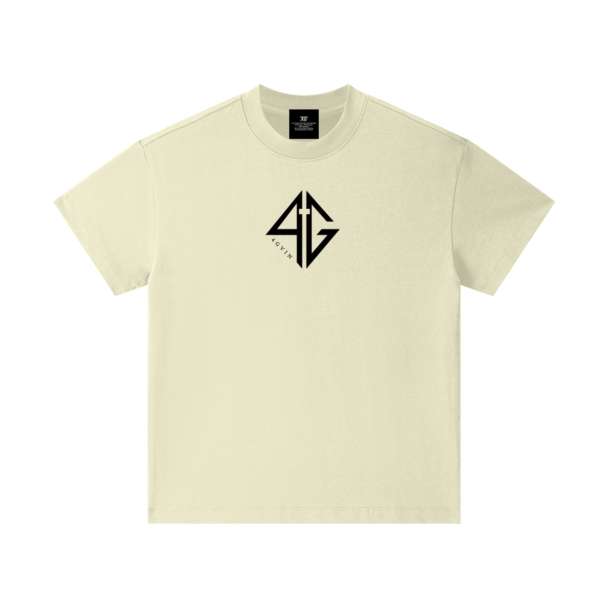 4GVIN ( 5 Panes ) Cotton Essential Kids T-Shirt
