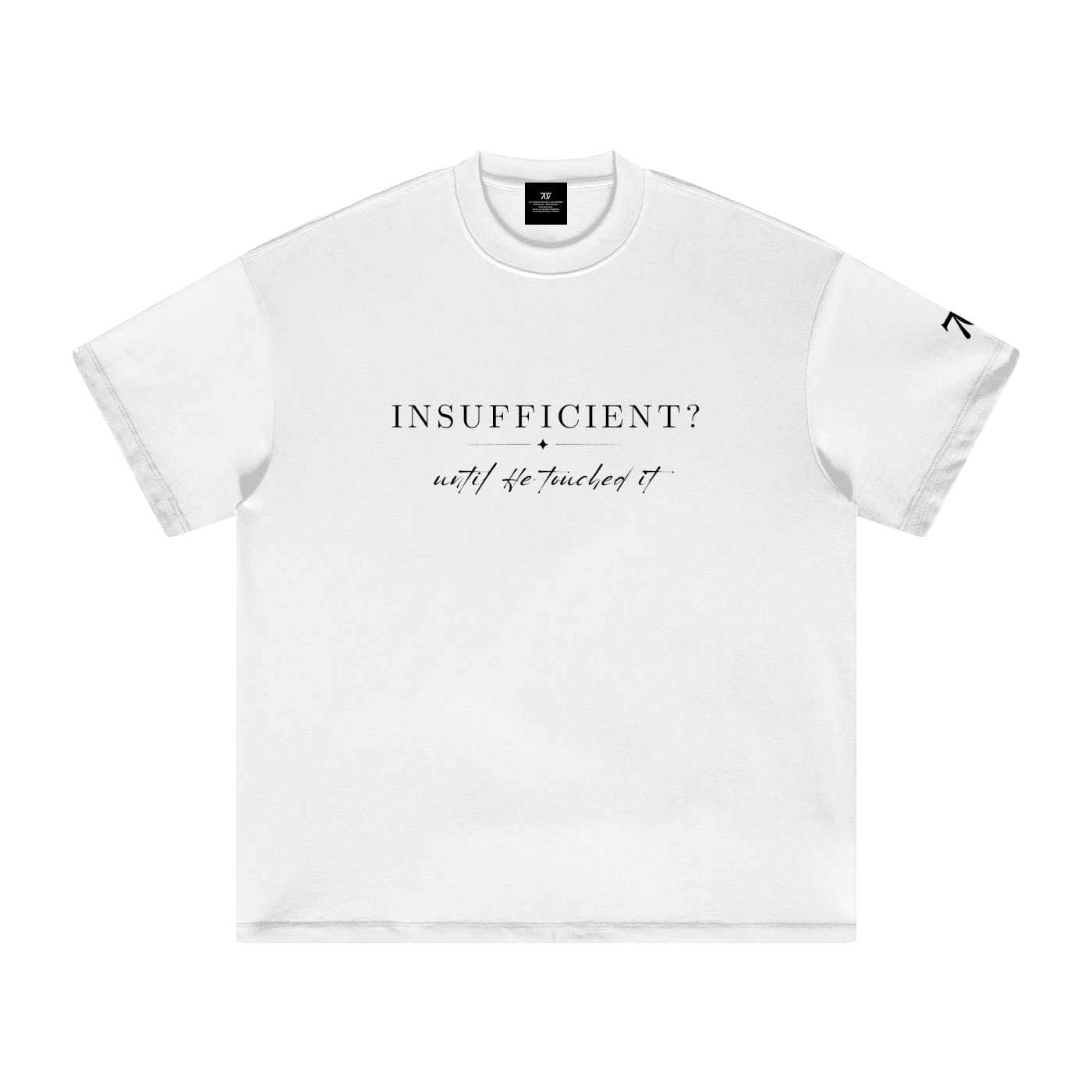 4GVIN ( 5 Panes ) Heavyweight   T-Shirt