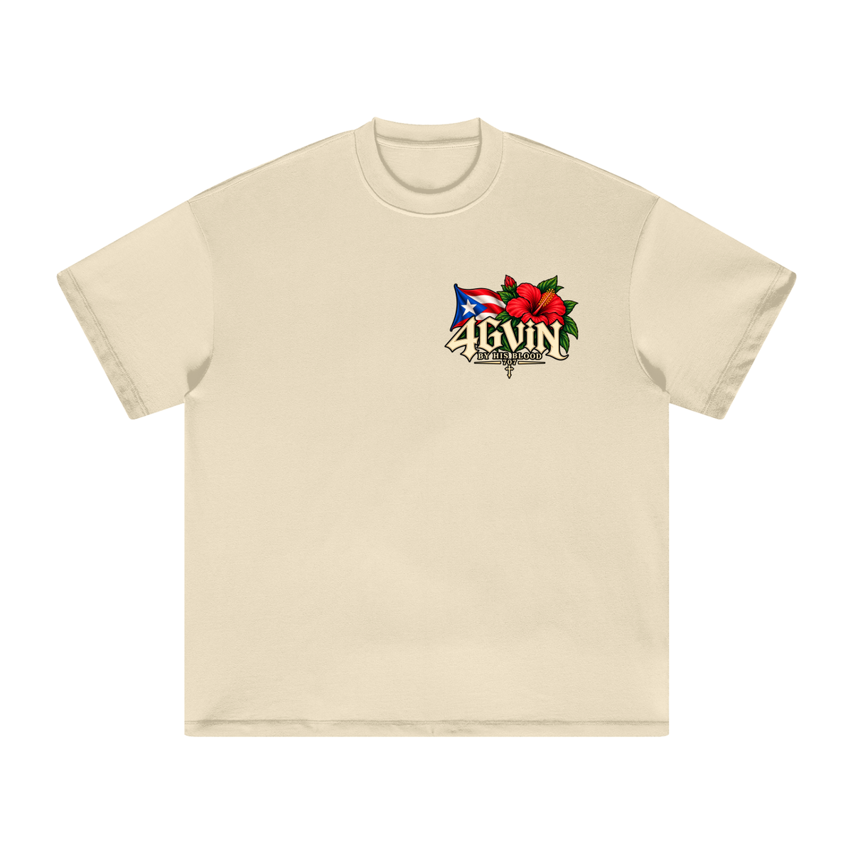 4GVIN ( Bori )Heavyweight Tone T-Shirt