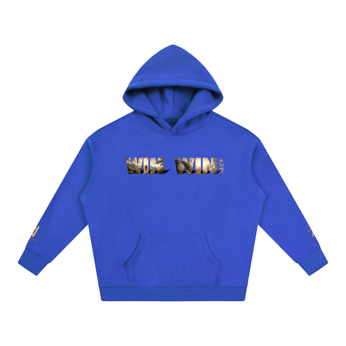 4GVIN ( WIN/WIN ) Oversize Fleeced Hoodie