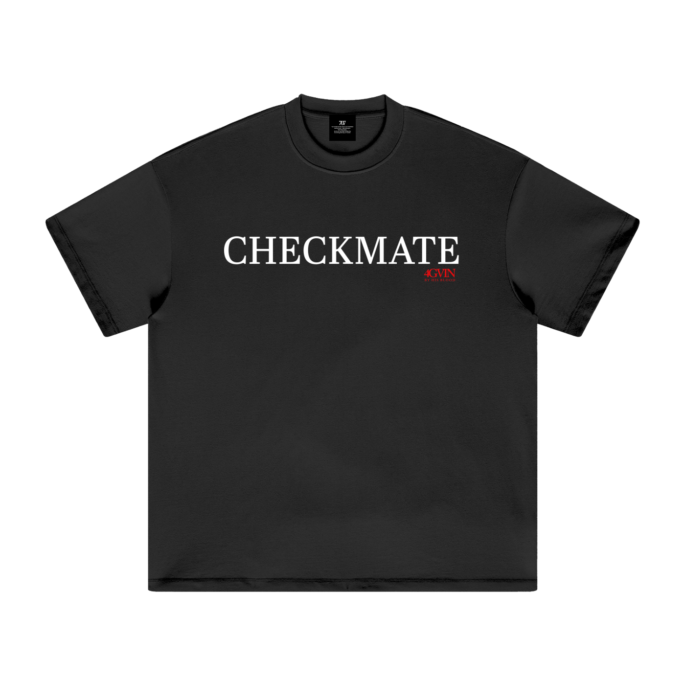 4GVIN Heavyweight Tone T-Shirt