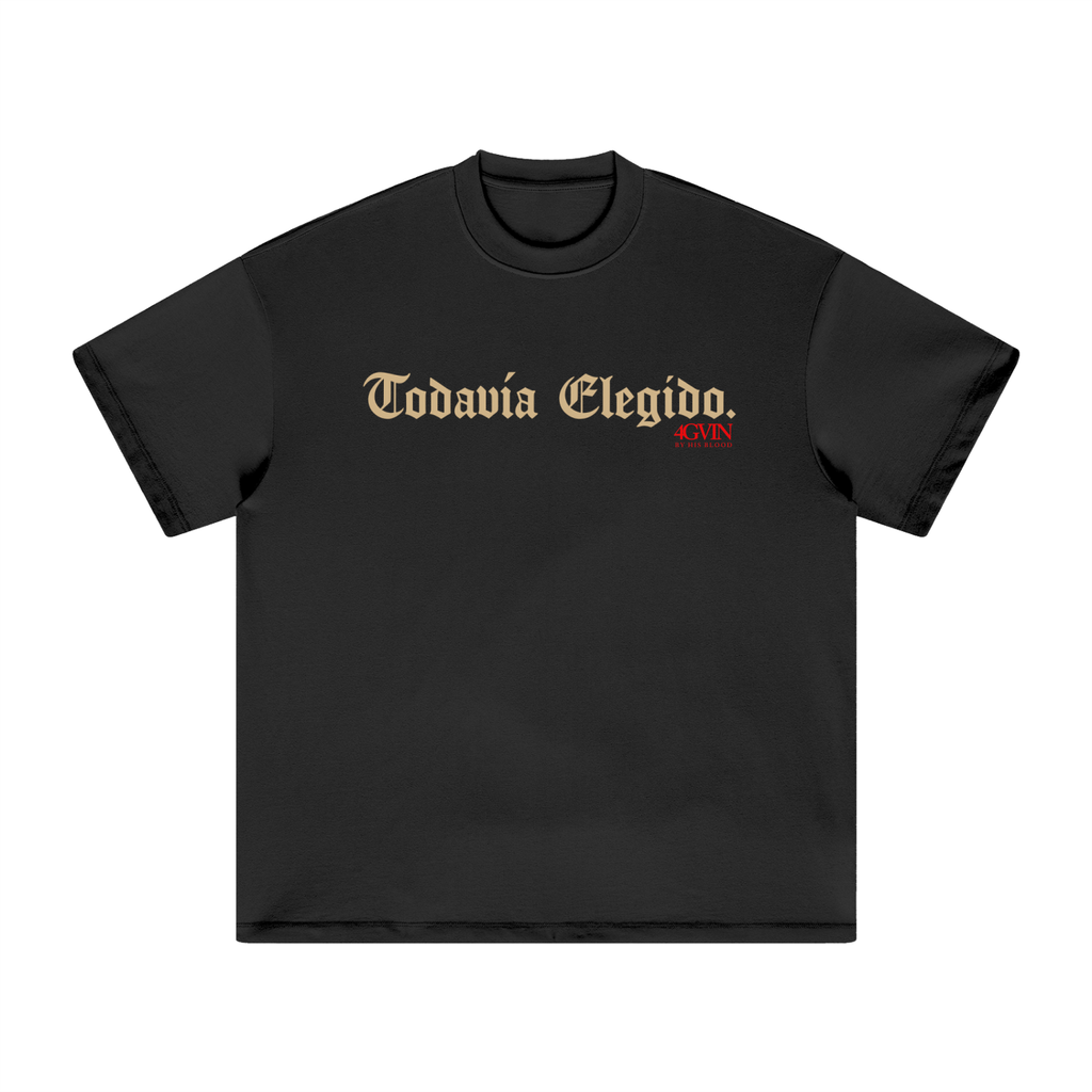 4GVIN ( Elegido ) Heavyweight Earth Tone T-Shirt