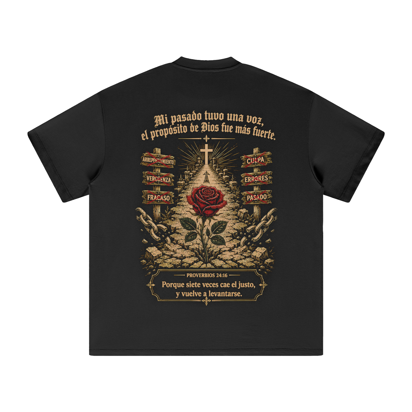 4GVIN ( Elegido ) Heavyweight Earth Tone T-Shirt